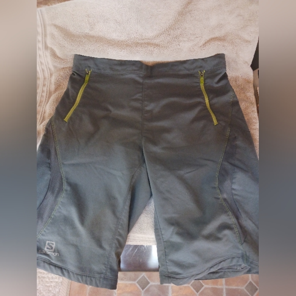 Salomon biking, running, hiking shorts